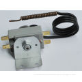 250v 20a Fail Security Capillary Manual Reset Thermostat Switch For Bain Marie, Boliers / Water Heaters